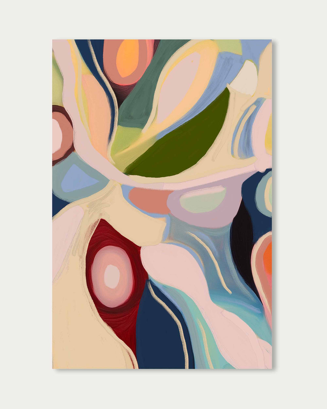 Daze Art Print