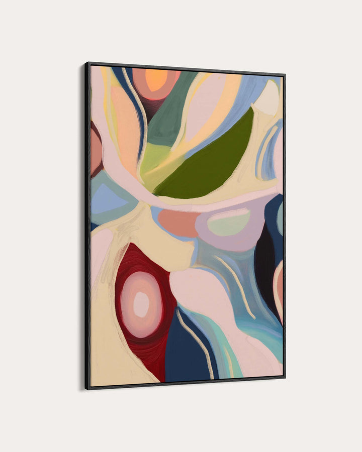 Daze Art Print
