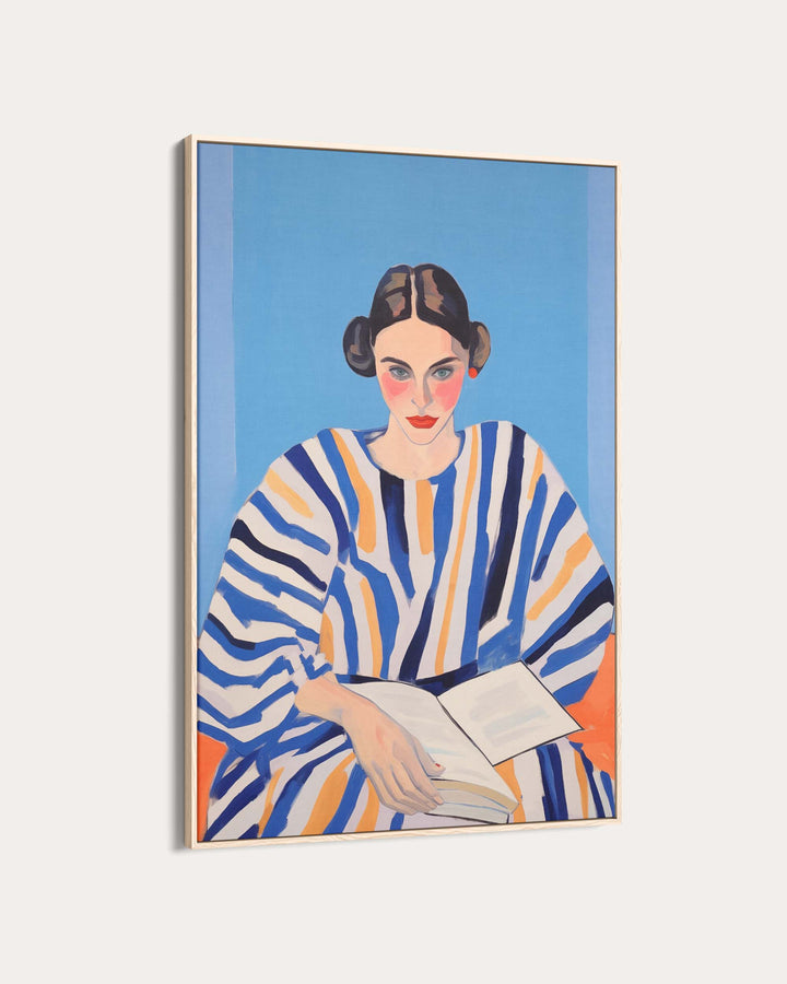 Natalie Art Print