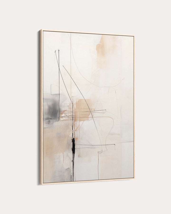 Abstract Songbird III Art Print