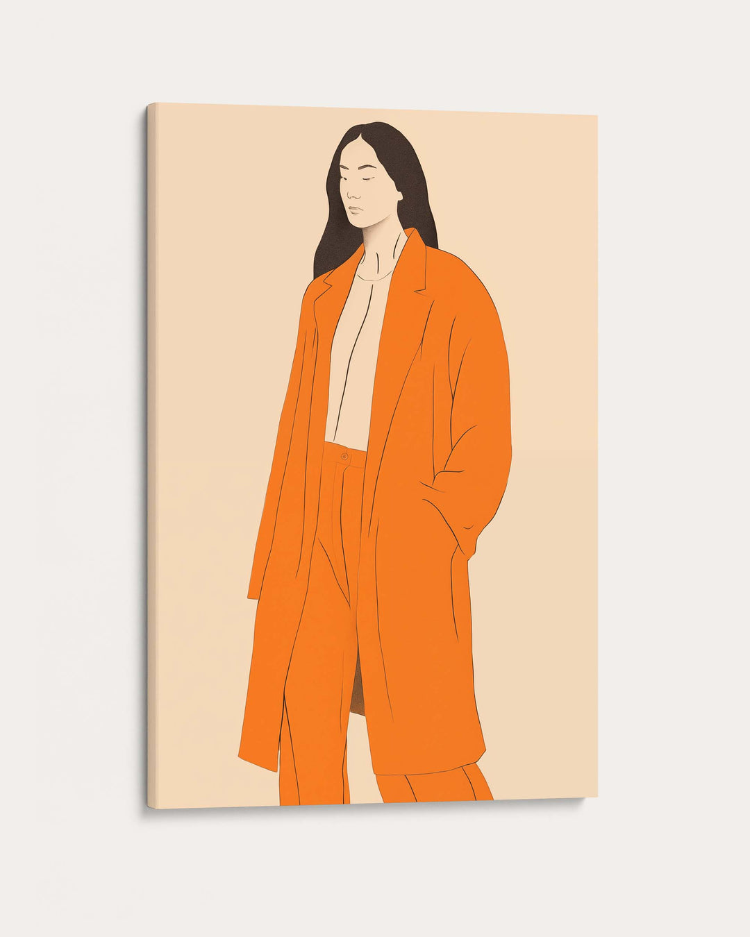 Cathy Art Print