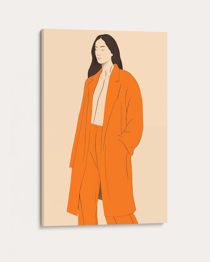Cathy Art Print
