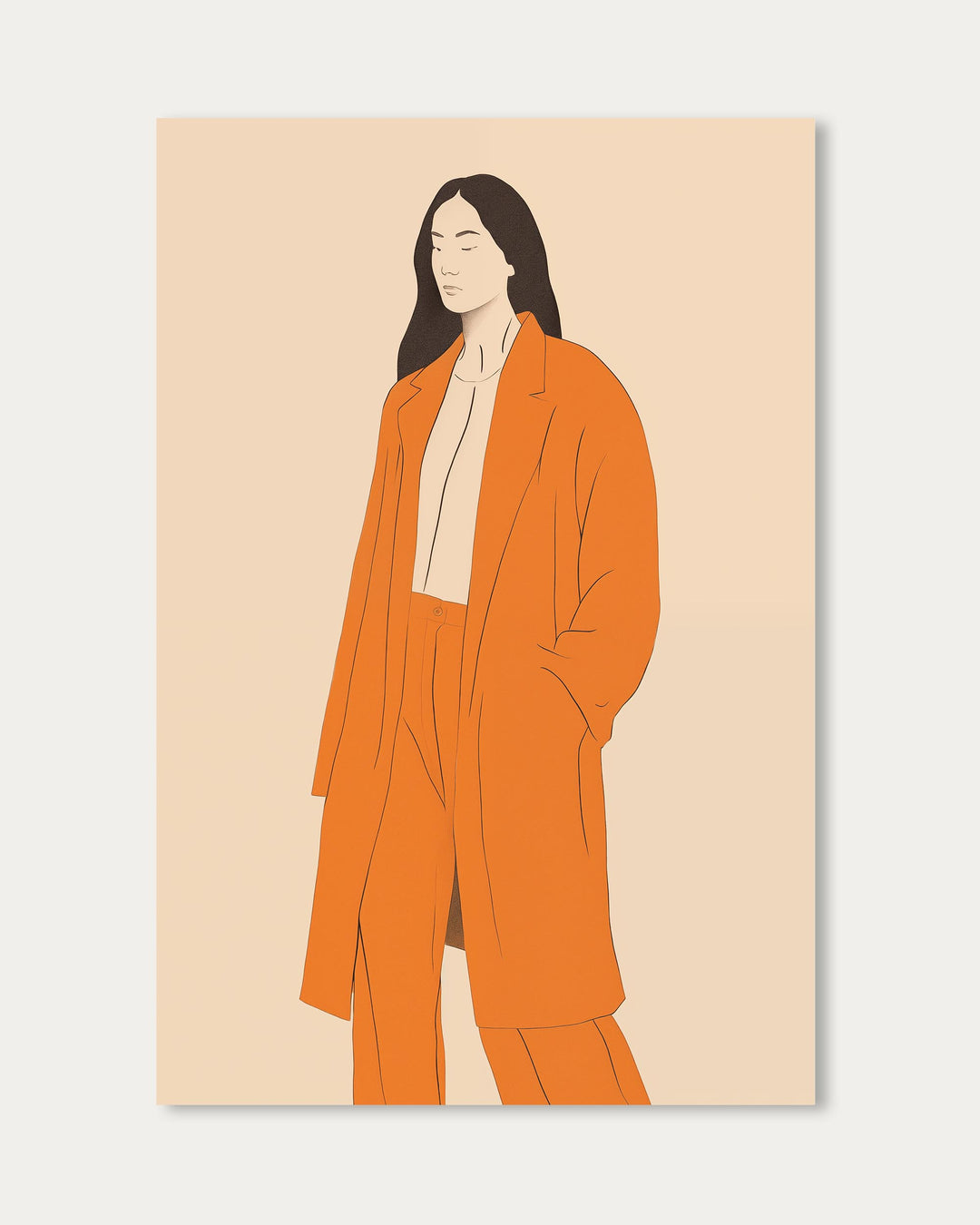 Cathy Art Print