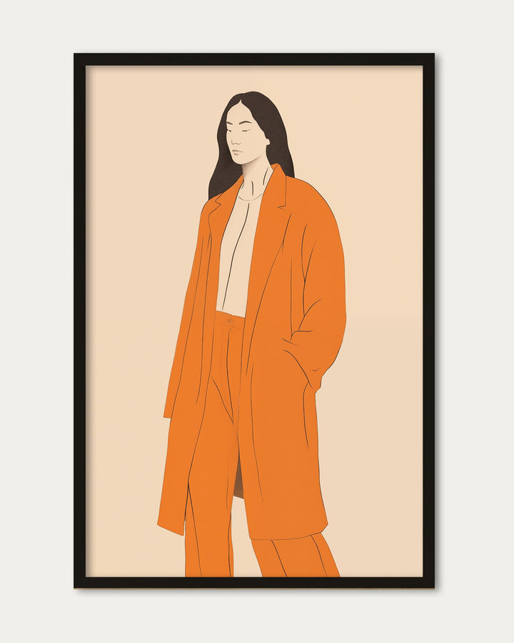 Cathy Art Print