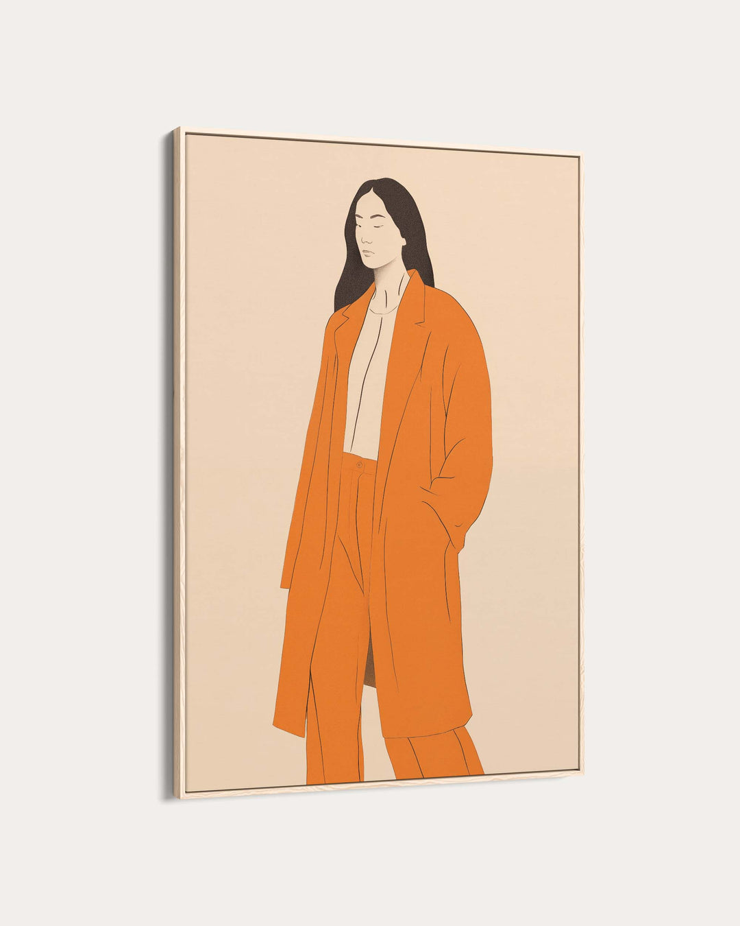 Cathy Art Print