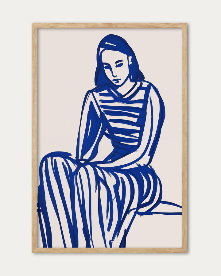 Wondering Art Print