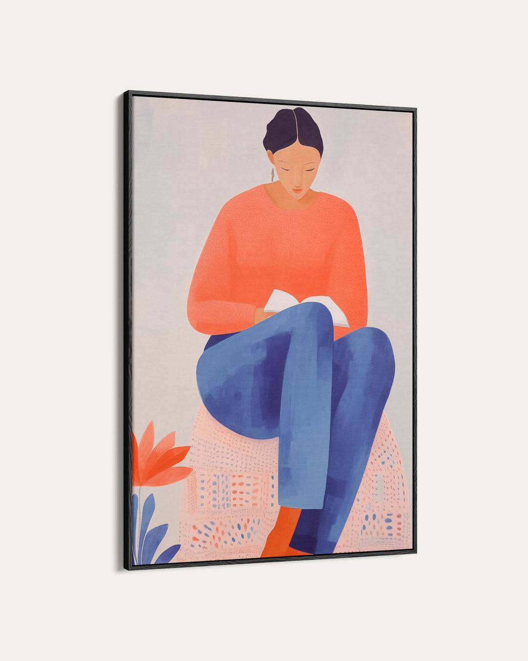 Reading Nook Art Print