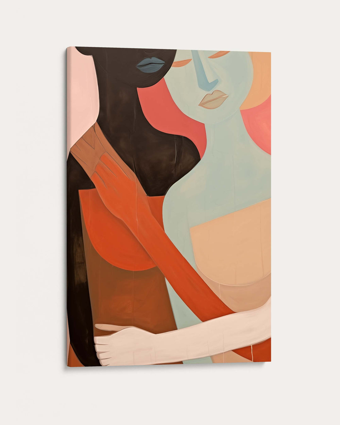 A Hug Art Print