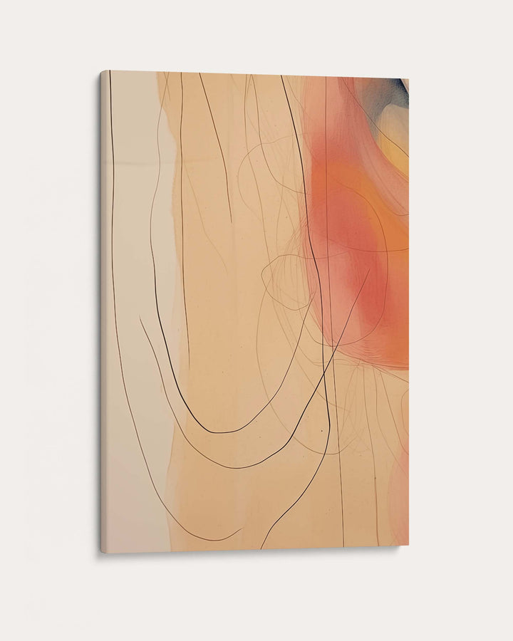 Colour Flow Art Print