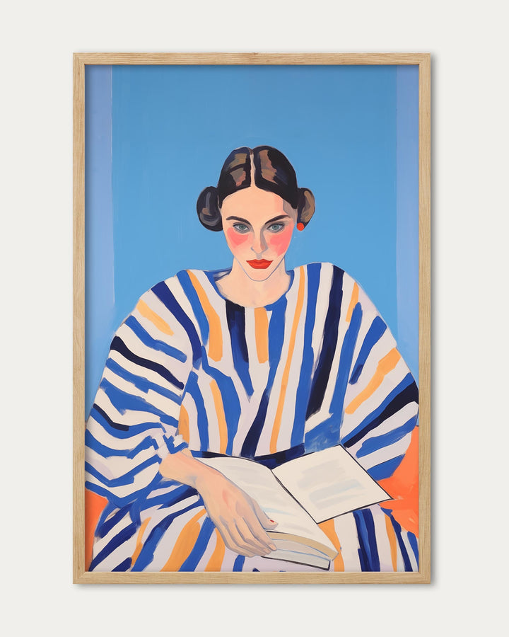 Natalie Art Print