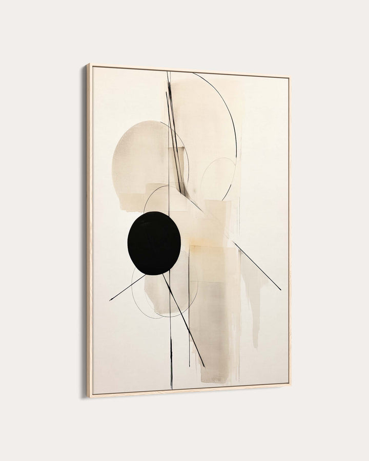 Shapes Of Time II Art Print