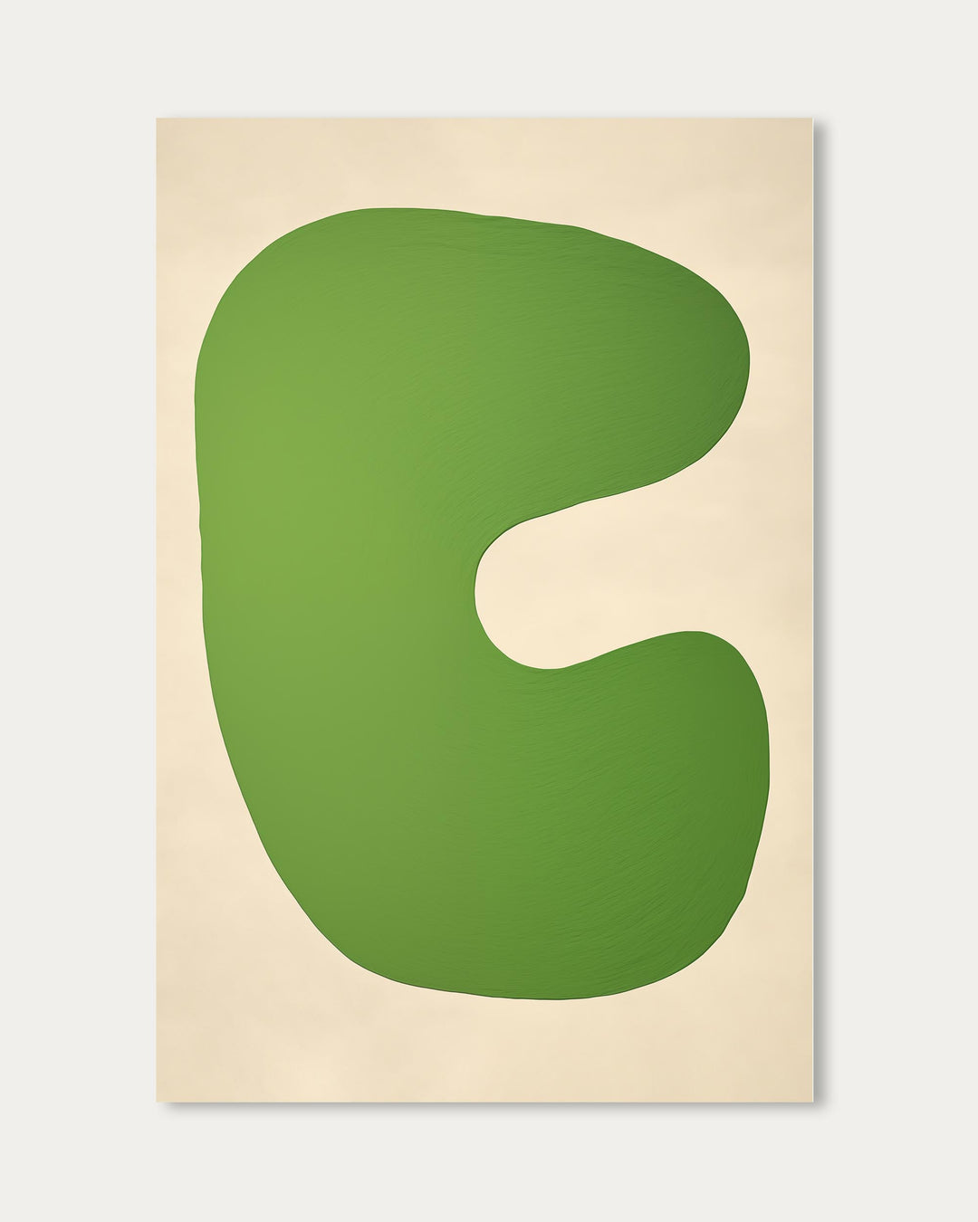 Avo Green Art Print