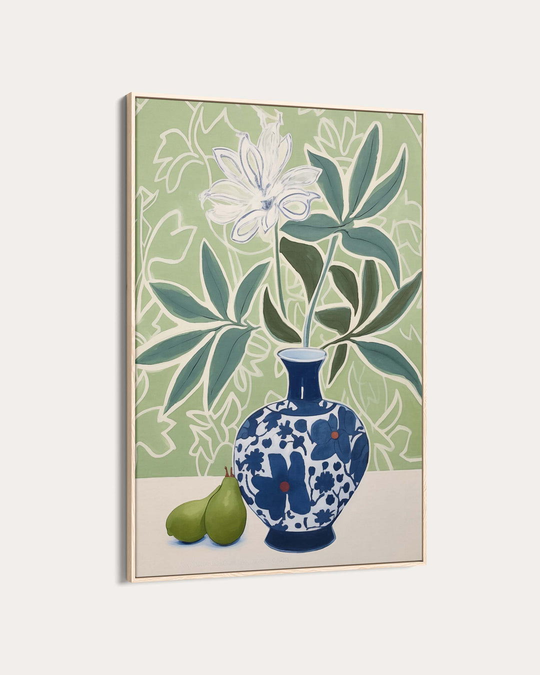 Flower Vase II Art Print