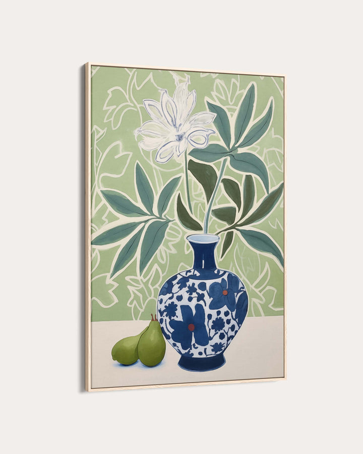 Flower Vase II Art Print