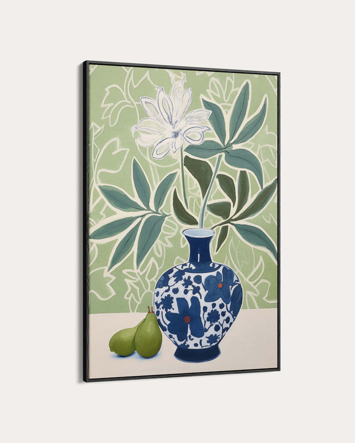 Flower Vase II Art Print