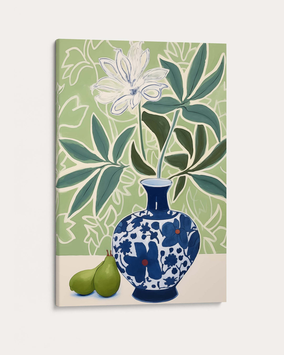 Flower Vase II Art Print