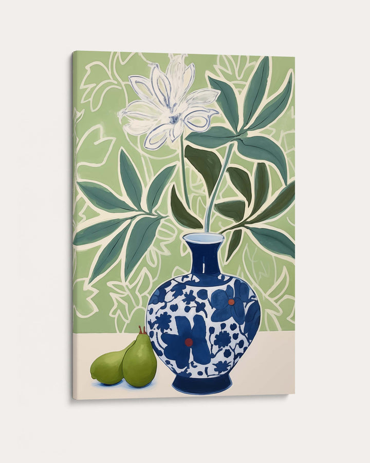 Flower Vase II Art Print