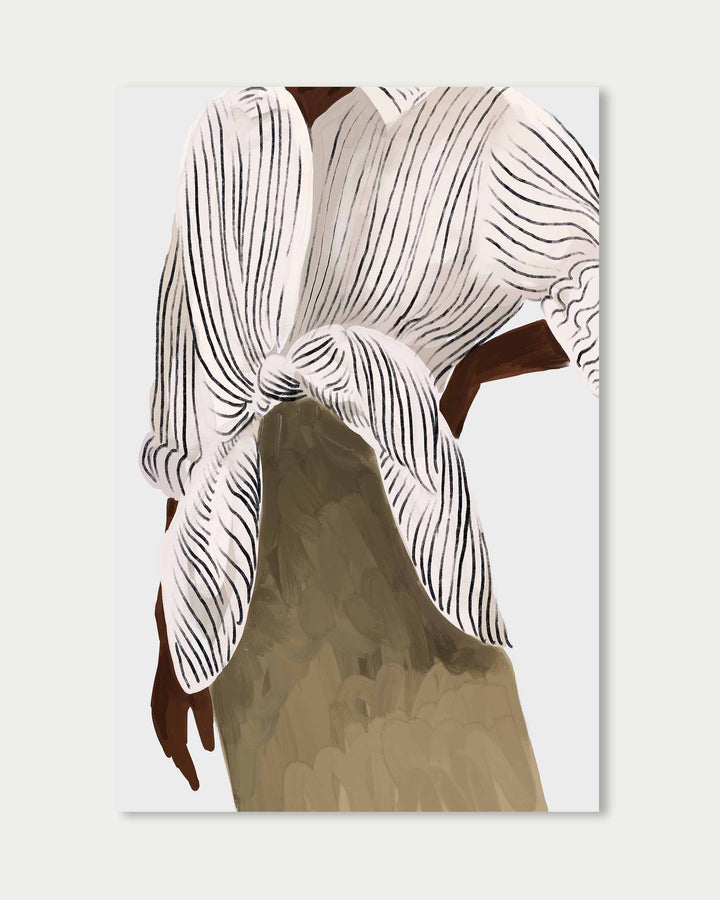 Fashion 01 Art Print