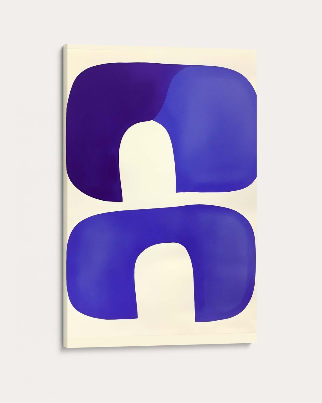 Blue Wave Art Print