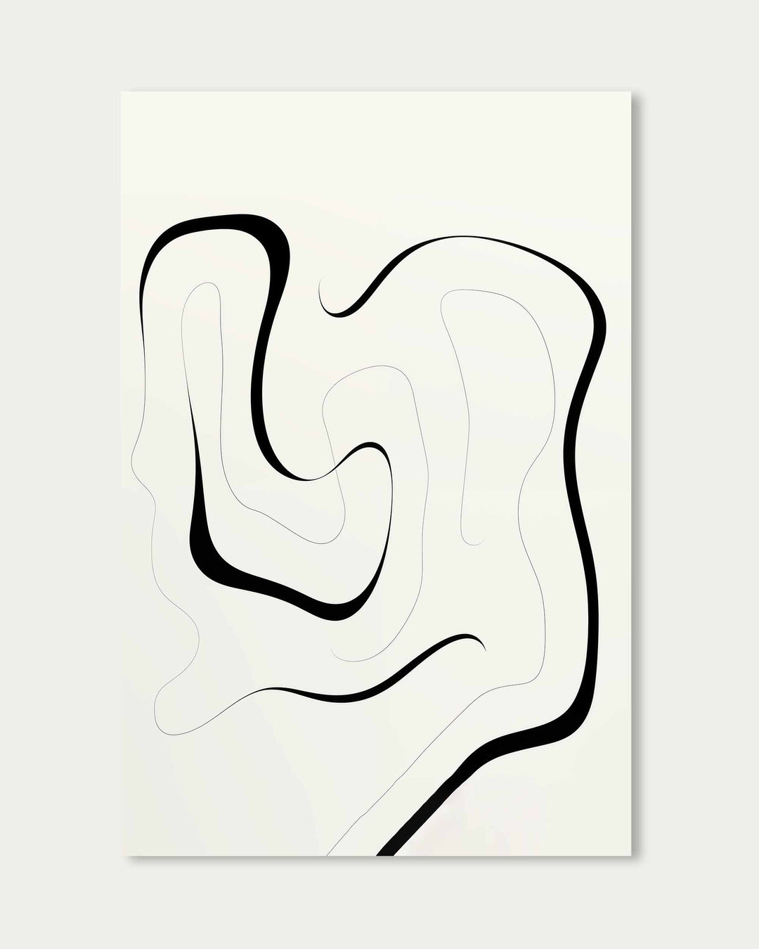 Swirl Art Print