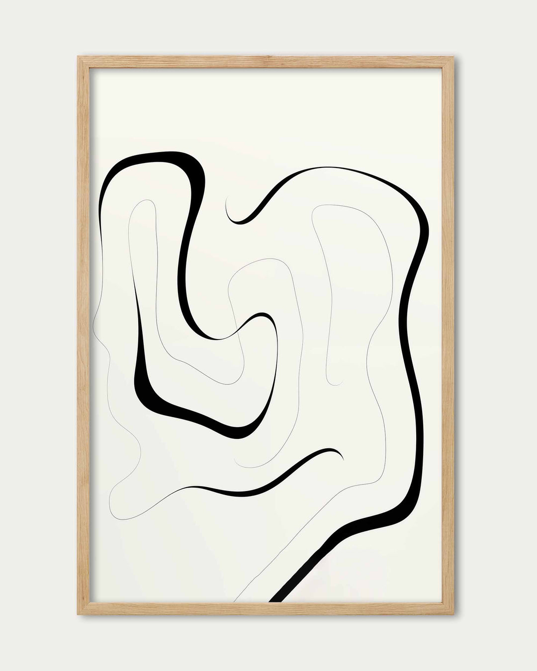 Swirl Art Print
