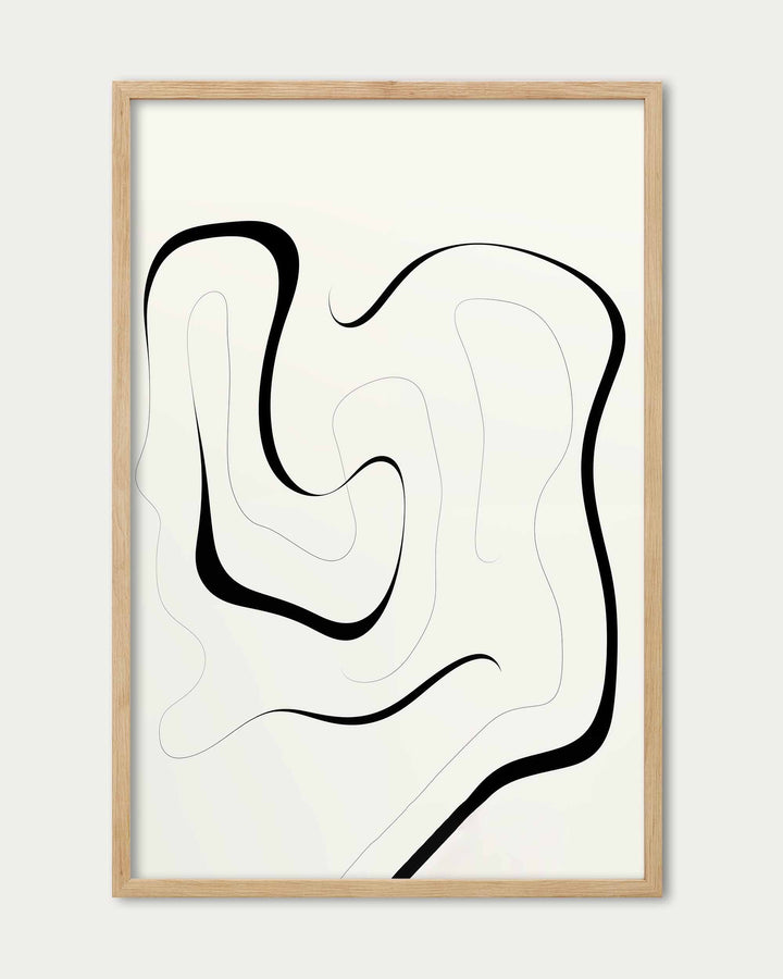 Swirl Art Print