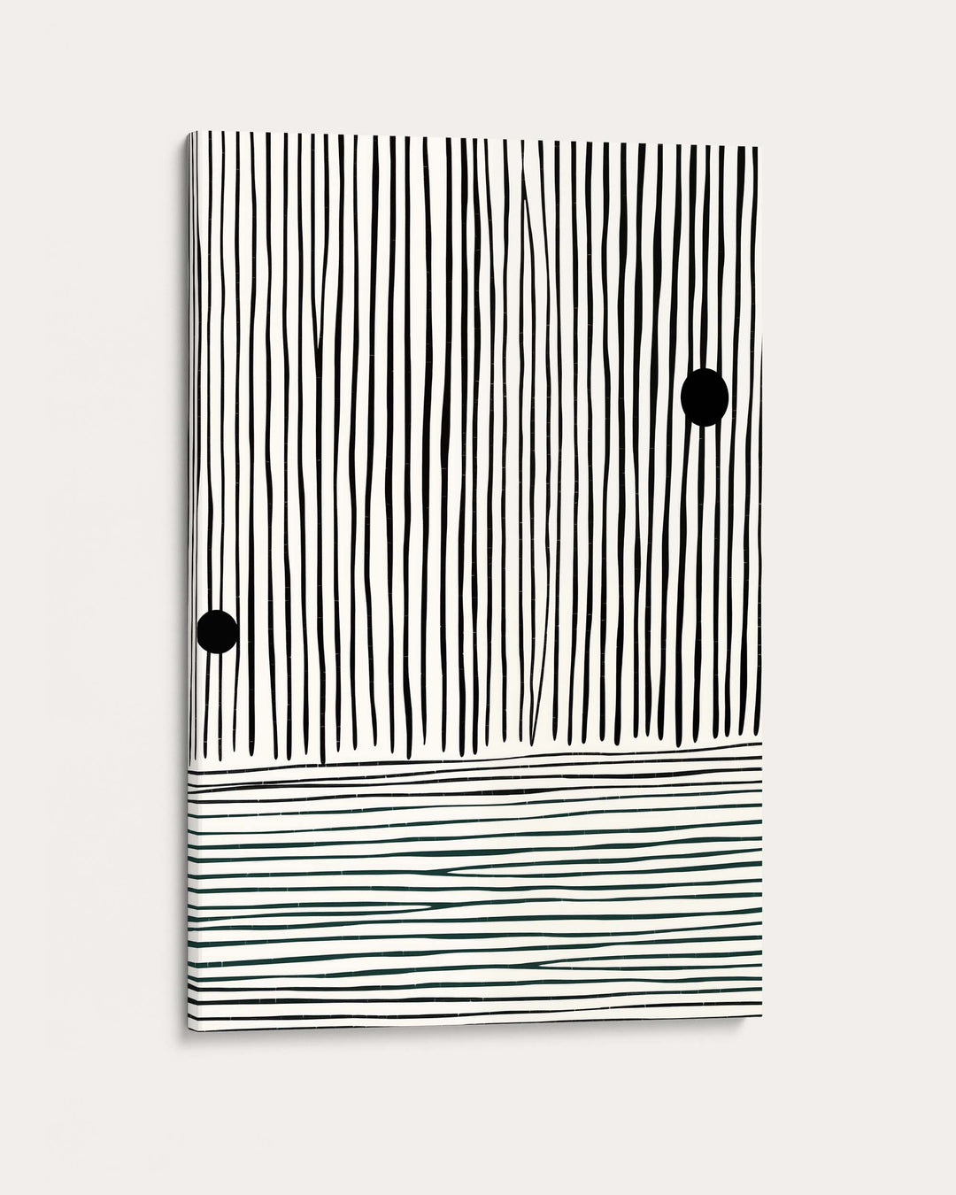 Two Moons Art Print