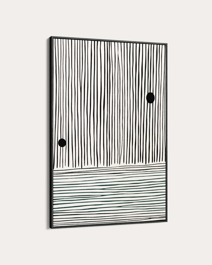 Two Moons Art Print