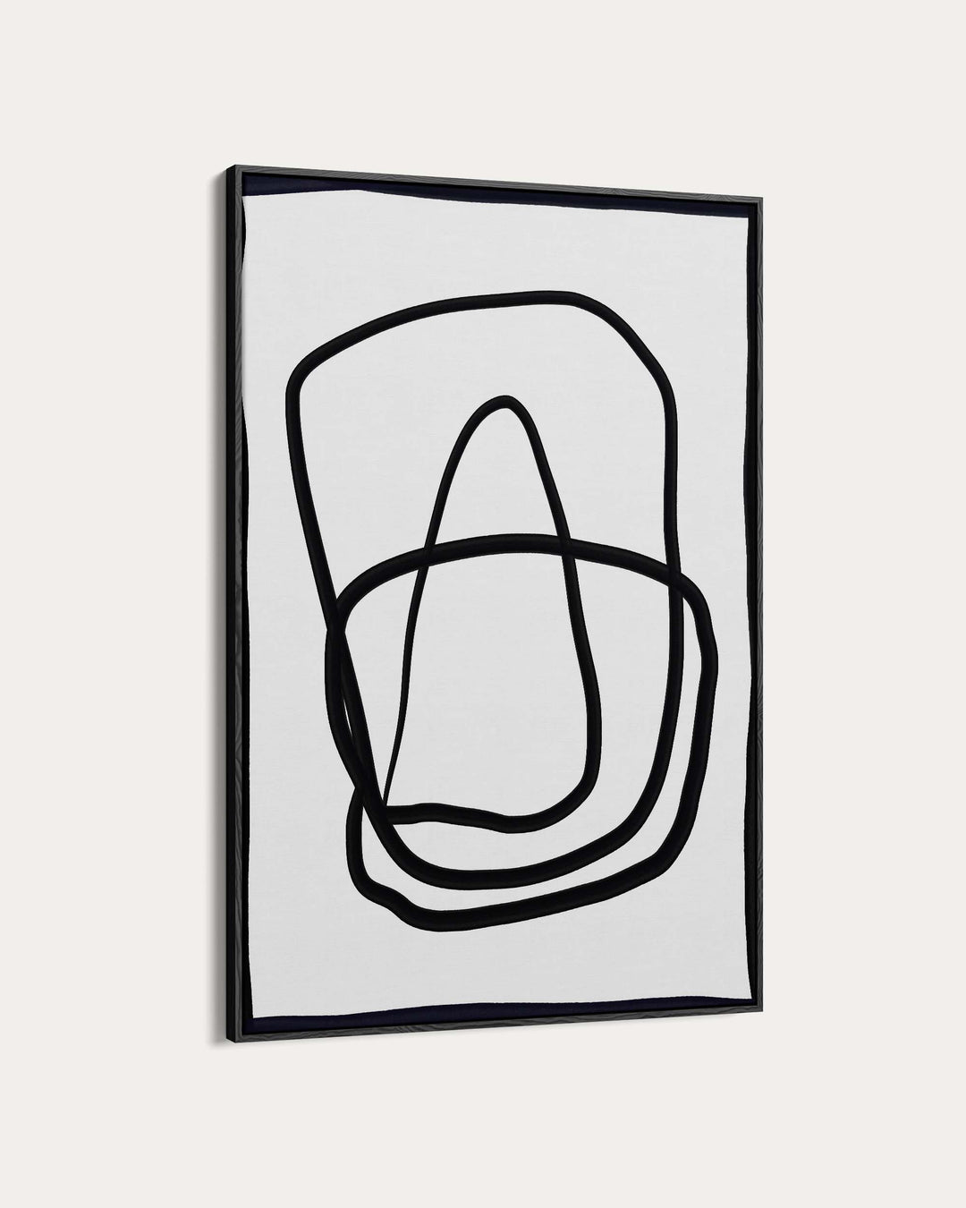 Mono Line Art Print