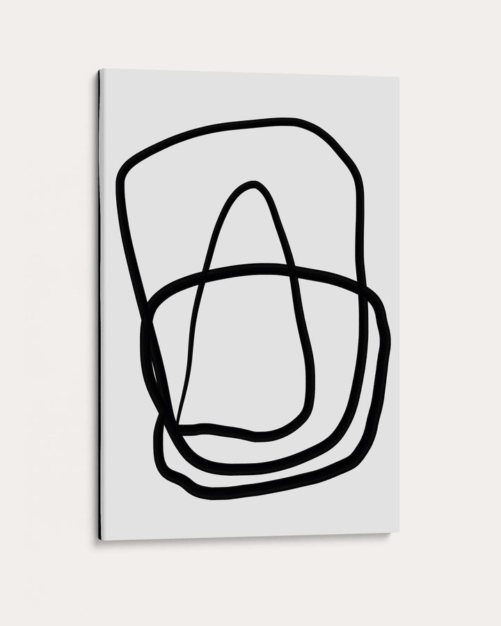 Mono Line Art Print