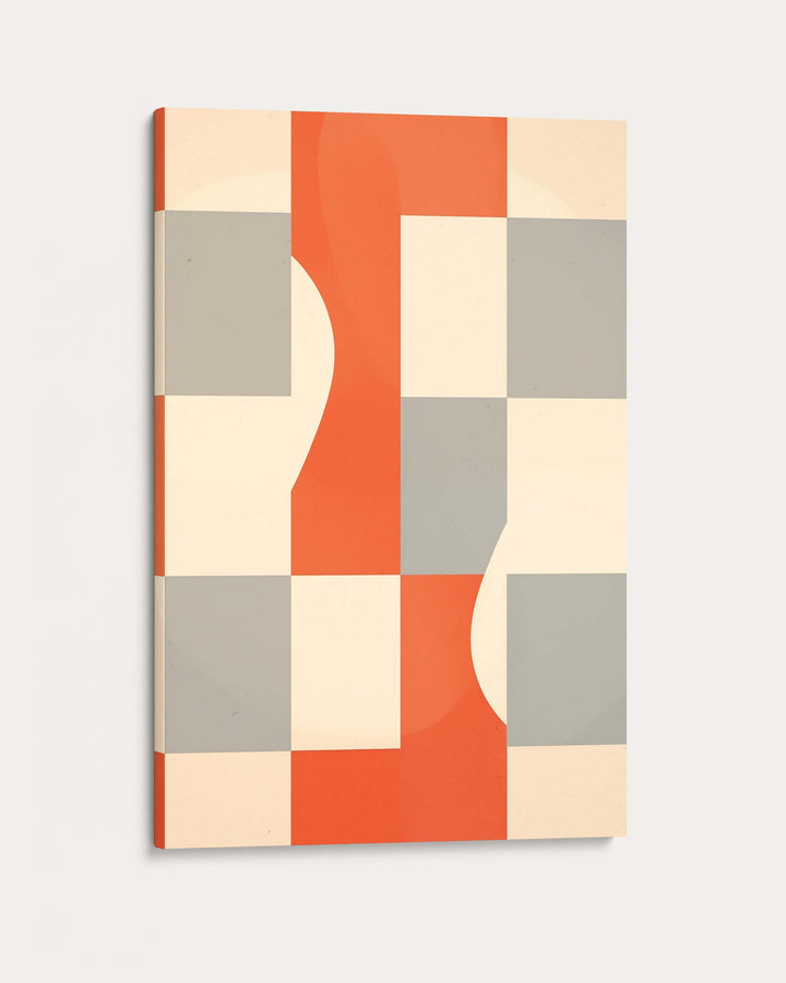 Checkers Art Print