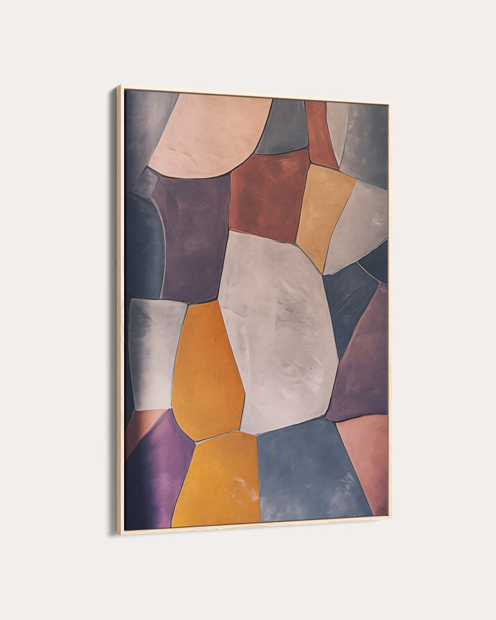 Mosaic Art Print
