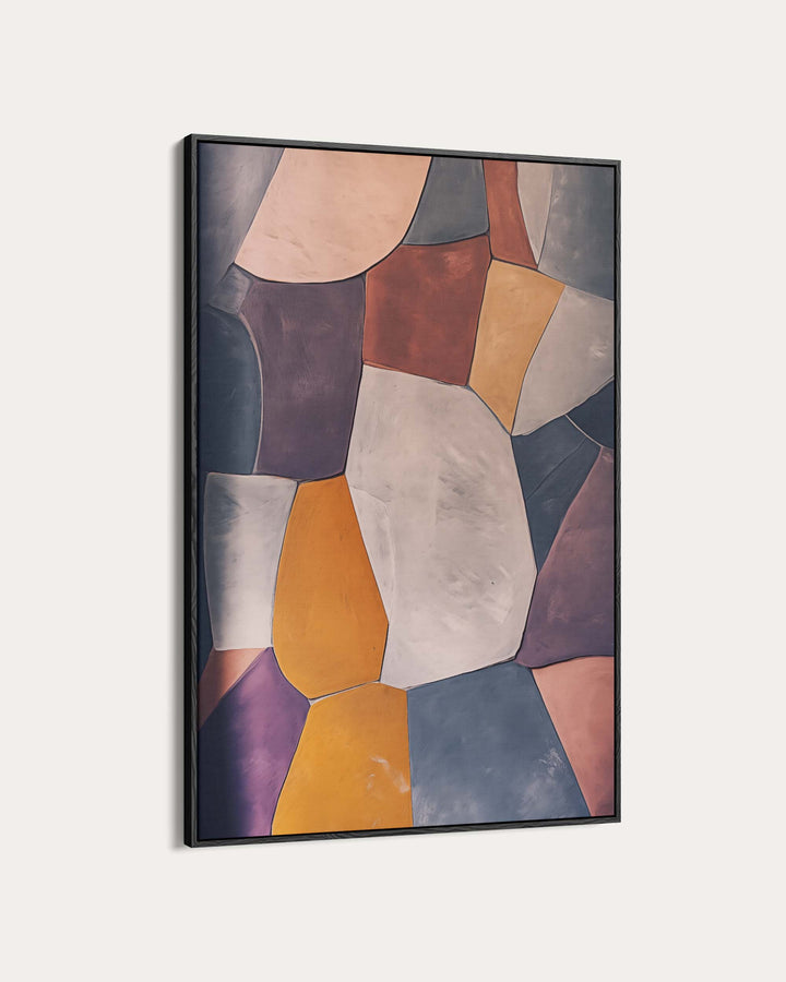 Mosaic Art Print