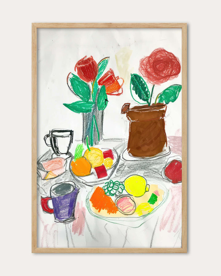 Dinner Date Art Print