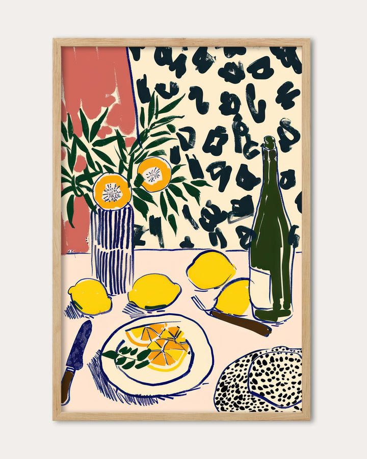 Cocktail Art Print