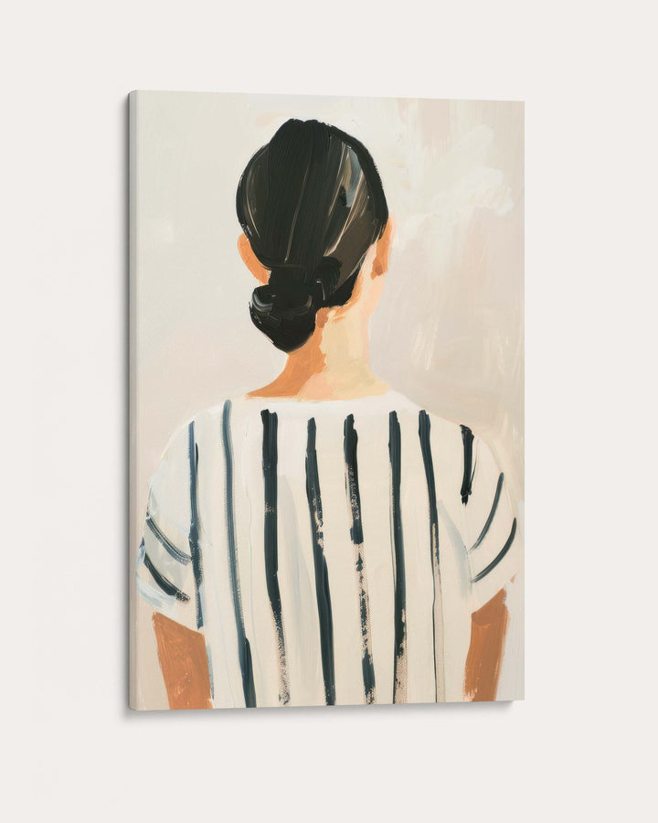 Holding Back Art Print