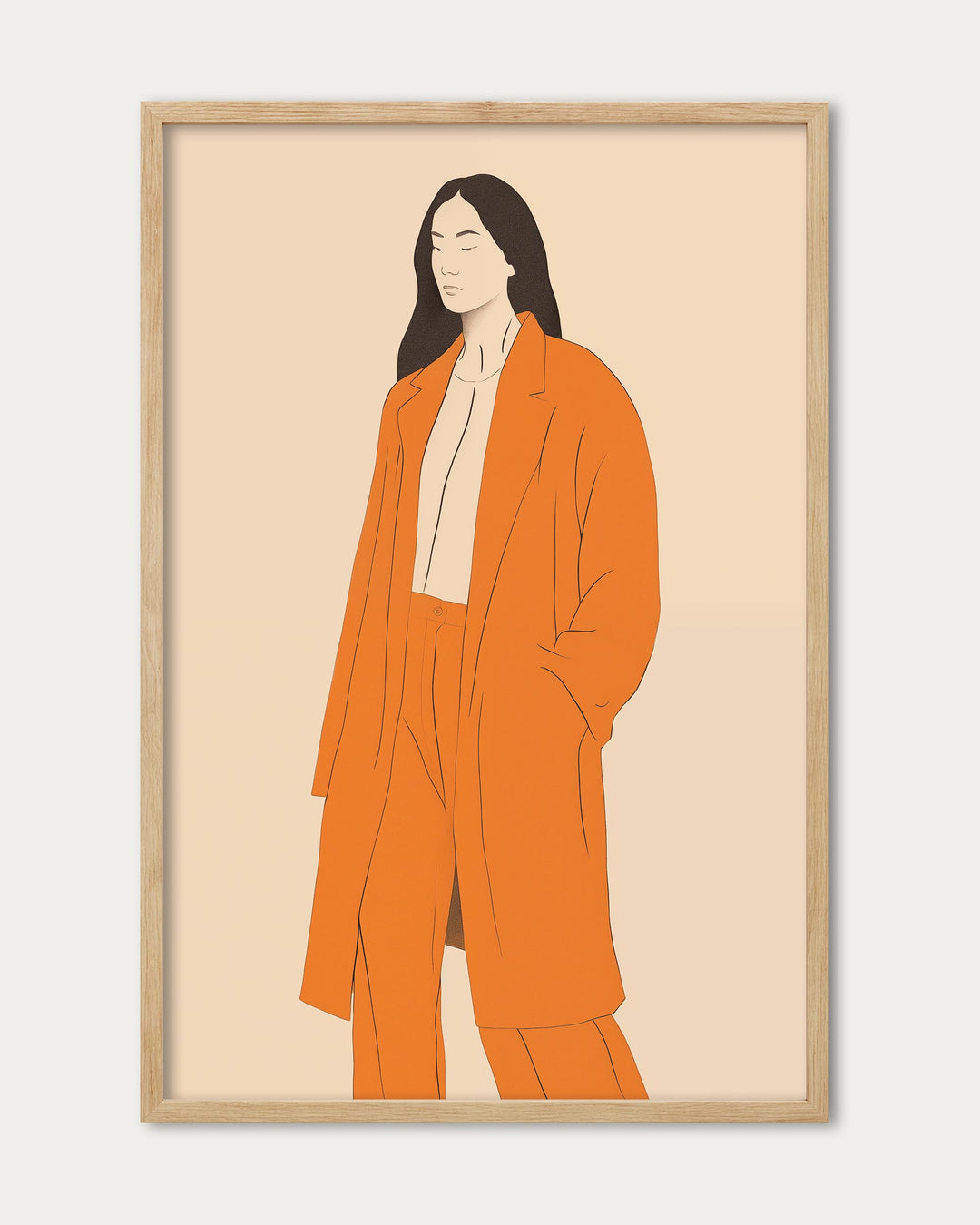 Cathy Art Print