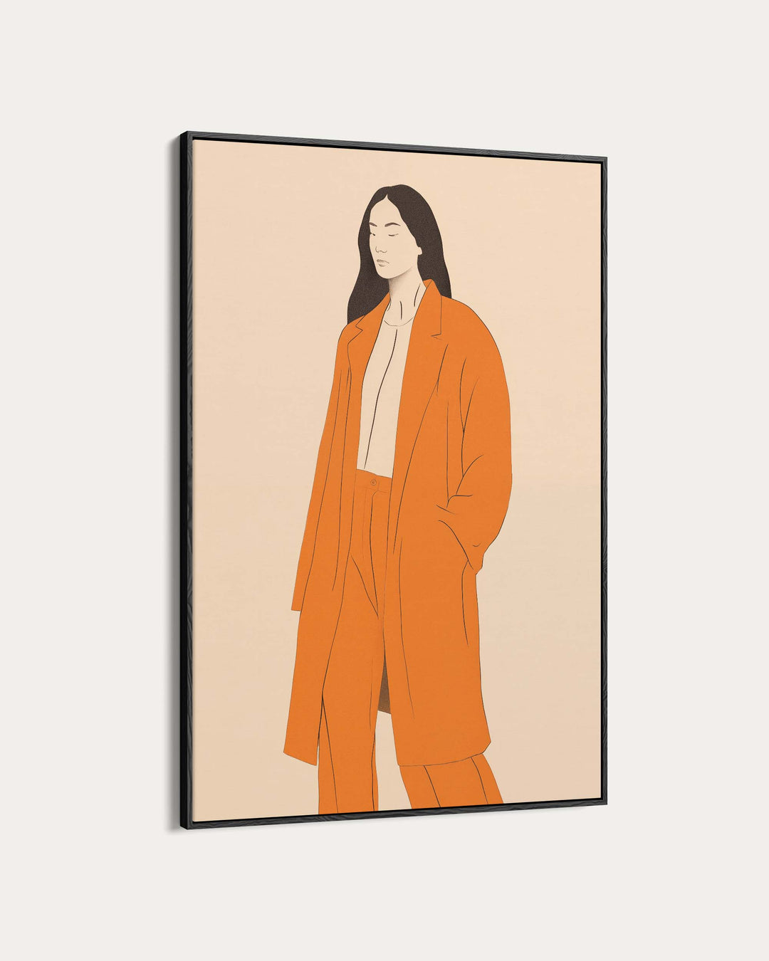 Cathy Art Print