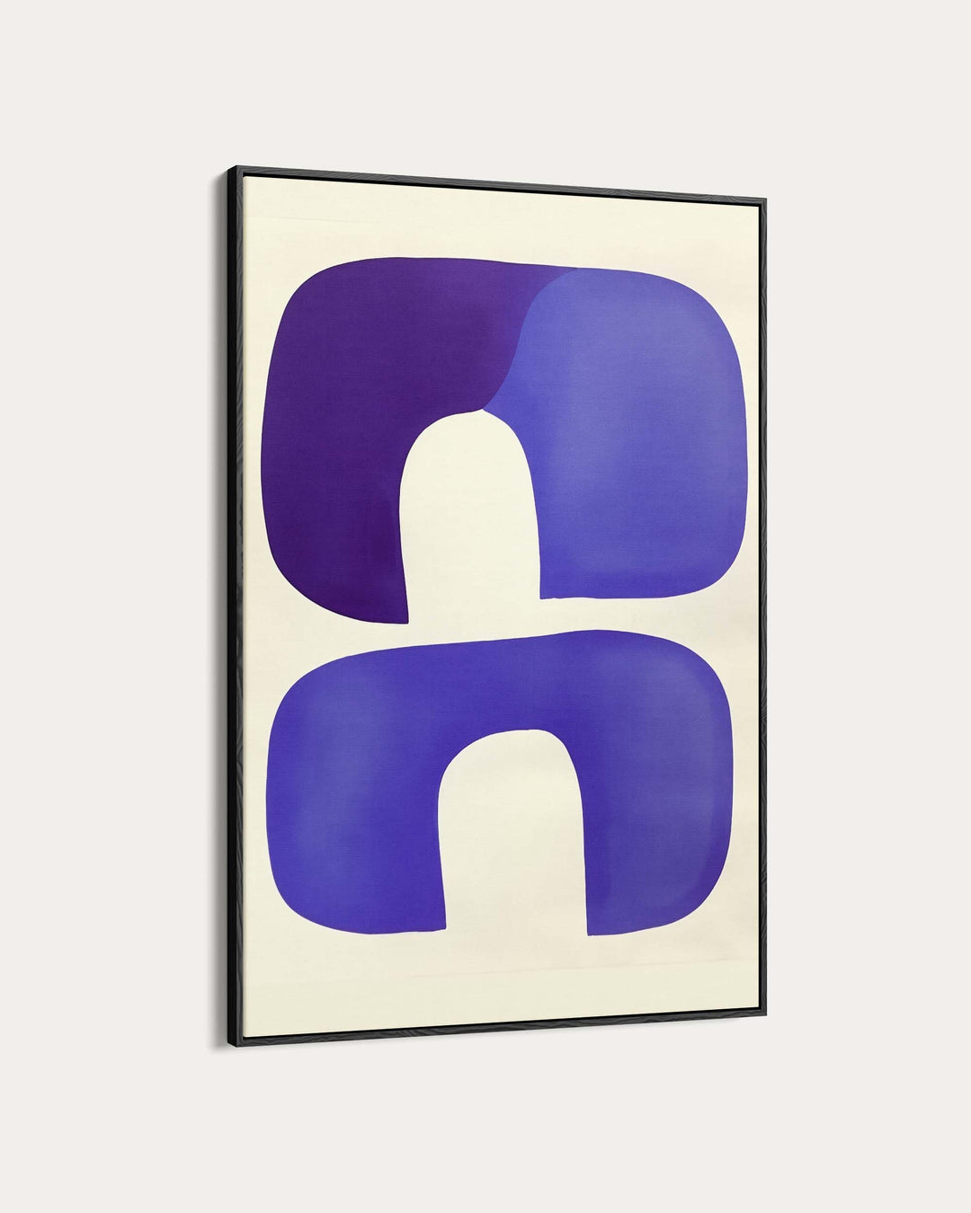 Blue Wave Art Print