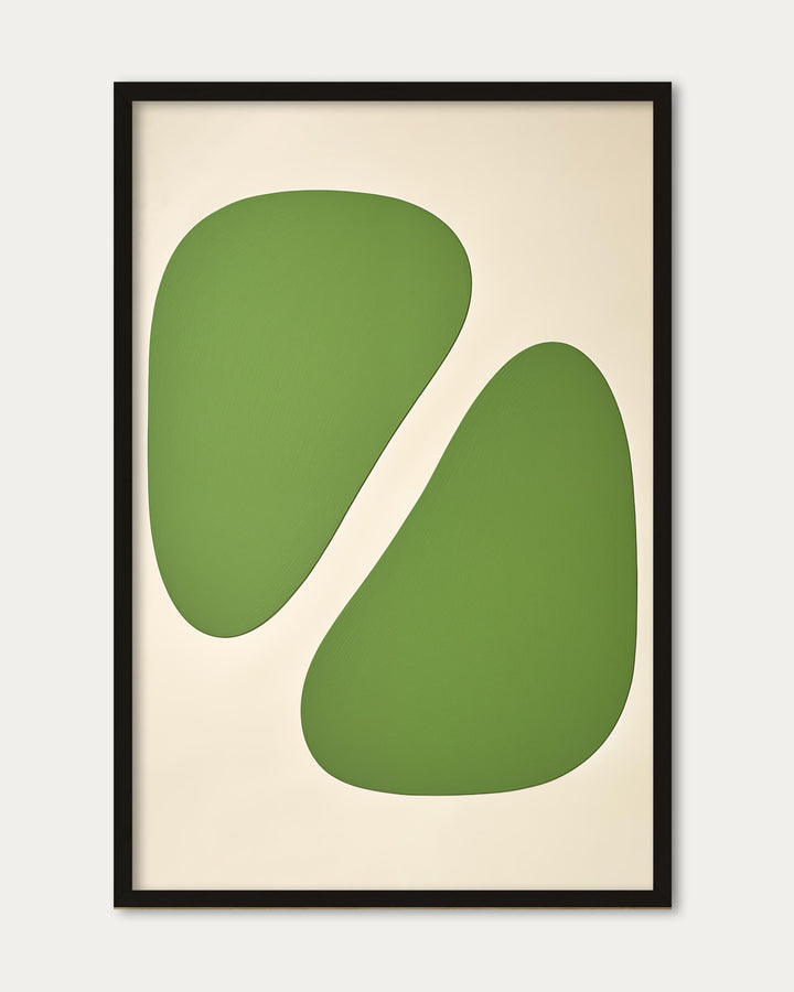 Collide Art Print