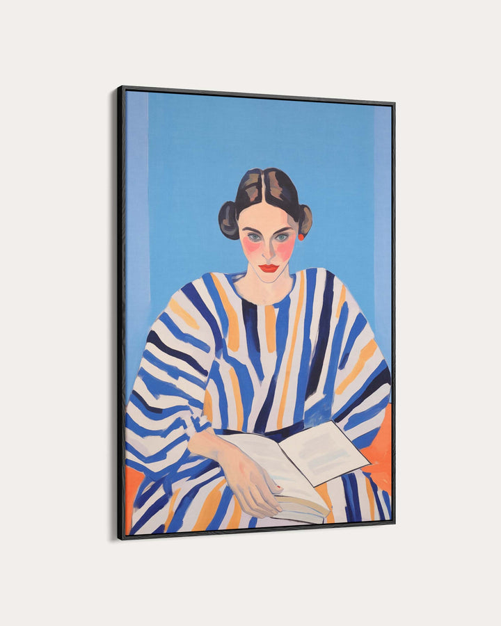 Natalie Art Print
