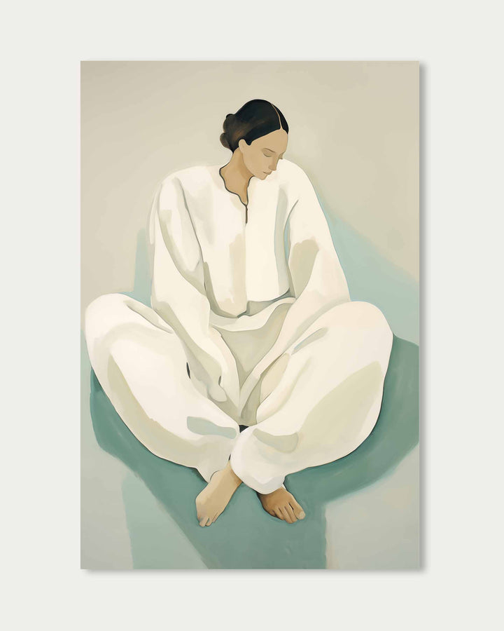 Relaxation Art Print