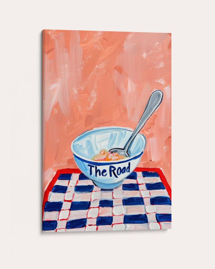 The Road Art Print