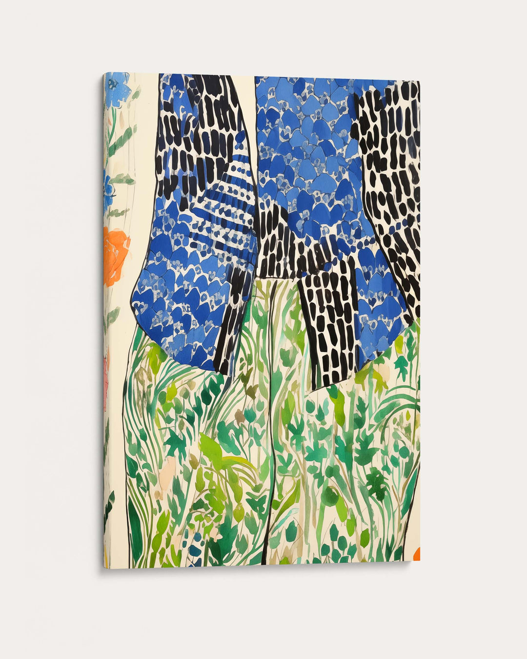 Dressing For Summer Art Print