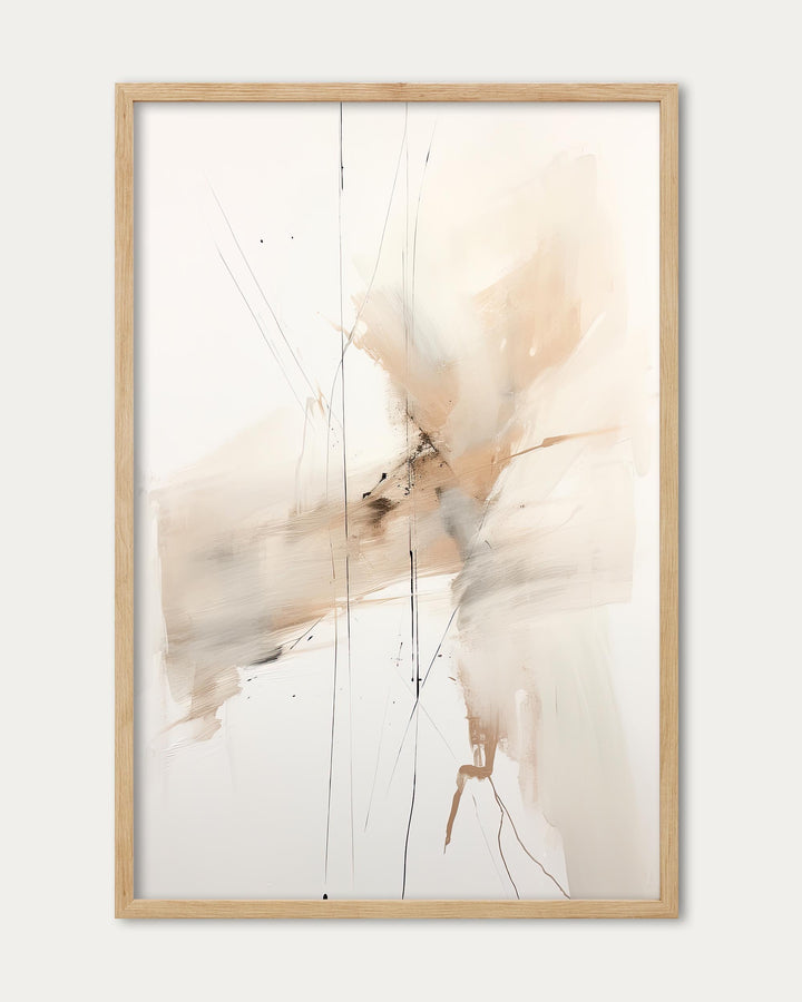 Abstract Songbird II Art Print