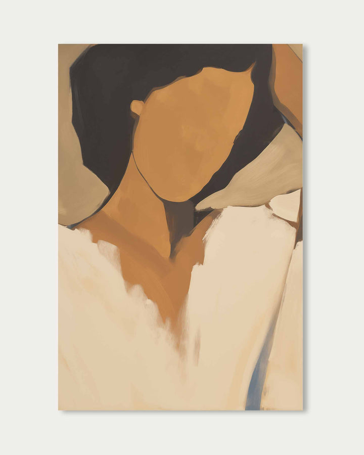 Thinking Art Print