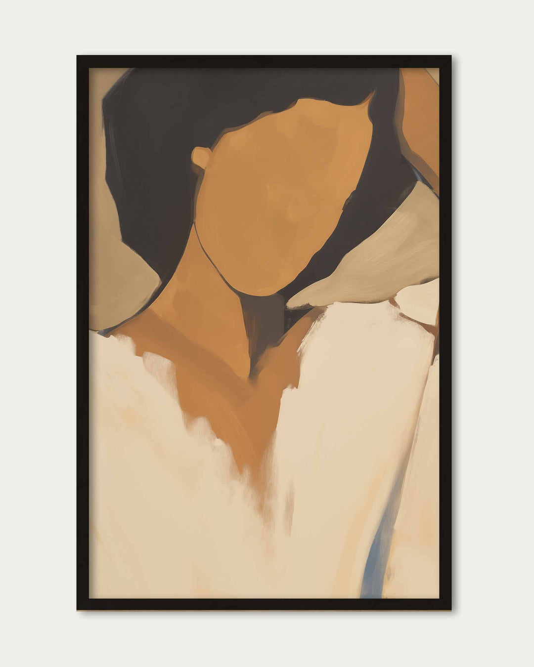 Thinking Art Print