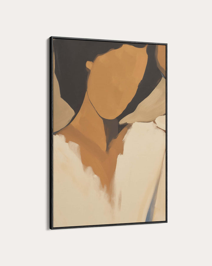 Thinking Art Print