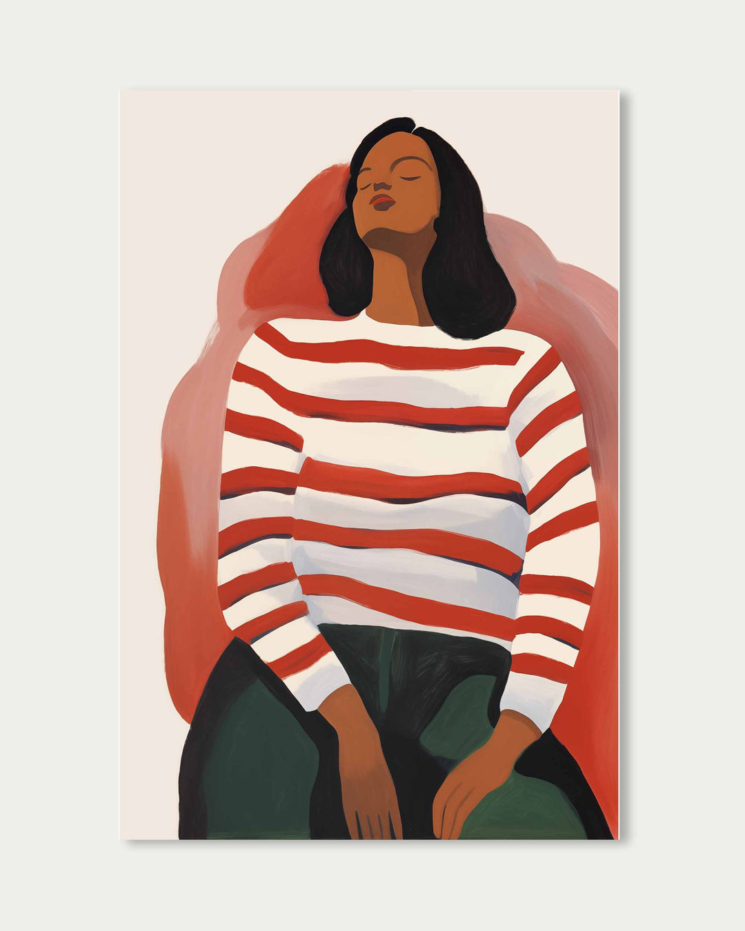 Waiting Art Print