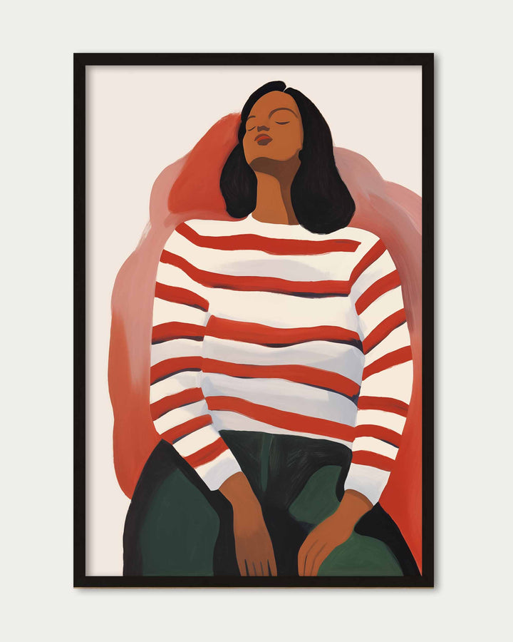 Waiting Art Print